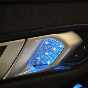 BMW Car Interior Protection Diamond Sticker Ambient Light Upgraded