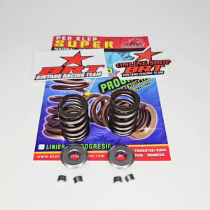 PER KLEP PROGRESIF BRT 32mm Universal Matic & Bebek Oval Progressive: Per Klep JUPITER Z MIO VEGA