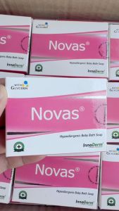 NOVAS Soap Bar 90g For Sensitive Skin