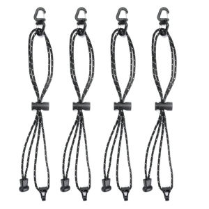 Outdoor Camping Fan Strap with Adjustable Length Tent Lamp Holder for Hiking and Picnic Equipment