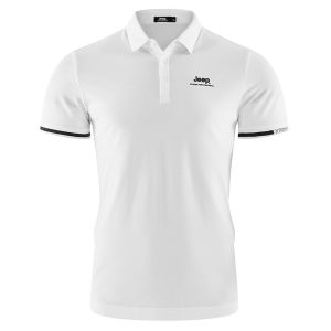 Jeep | Jeep Official Mens Outdoor Sports Short Sleeve T-Shirt Quick Dry Casual Polo Shirt Breathable Business Summer Outdoor Wear