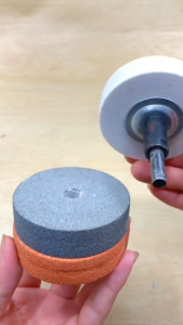 Batu Duduk Gosok Asah Poles 10mm Spindle Adapter For Grinding Polishing Shaft Motor Bench Grinder