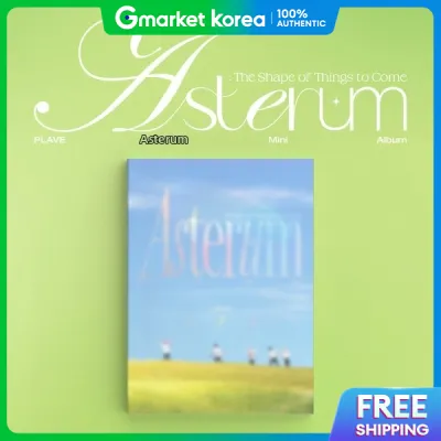 (Cd) Plave - Plave 1St Mini Album Asterum the Shape of Things to Come (...