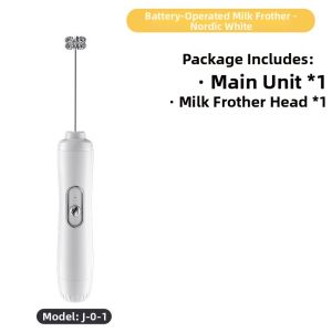 Electric Cordless Egg Beater Milk Frother