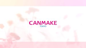 CANMAKE Silky Loose Moist Powder