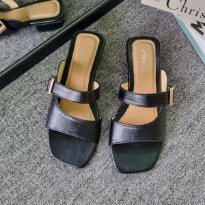 Albani Sendal Wanita Hak 3cm Casual/Formal Non Selip SNDLW  Kd 115