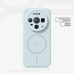 Shockproof Magnetic Wireless Charging Silicone Protective Case