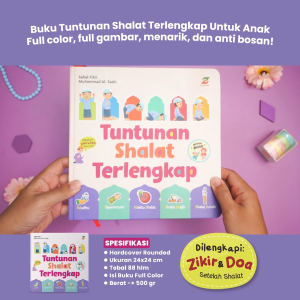 Buku Tuntunan Shalat Terlengkap Untuk Anak Panduan Shooklat Lengkap Paud TK SD Ziyadbooks
