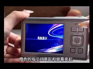 (READY STOCK) - KiTBEEZ Digital Camera Dual Screen Camera 4K HD CCD Camera | 16X Optical Zoom | Anti Shake