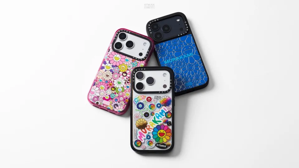 CASETiFY TAKASHI MURAKAMI x FLOWERS BLOOM CASETiFY x TAKASHI