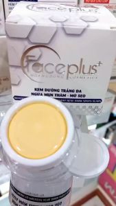 (10G) Kem dưỡng trắng da - Ngừa mụn thâm FacePlus+ (+ tặng mặt nạ)
