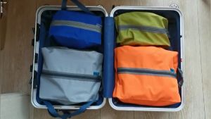 Shoe Bag With Large Storage Bluefield Waterproof Travel Makeup Toiletries Cosmetic Accessories Pouch Beg Kalis Air