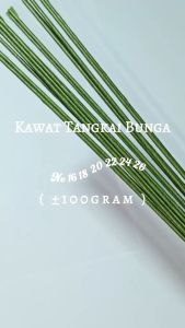 Kawat Tangkai Bunga No 16-26: Pilihan Terbaik untuk Kawat Bunga