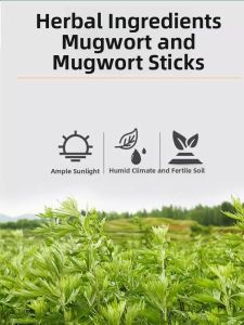 MONLEYTA | Natural Pure Moxa Stick For Home Use Mosquito Repellent Incense Official Flagship Store Authentic Aromatherapy Herbs