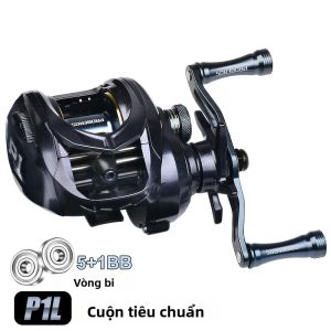 Máy Câu Cá PROBEROS Baitcasting Lực Kéo Tối Đa 8KG Tỉ Số Truyền 7.2:1 Cuộn Dây Kim Loại Hoàn Toàn Máy Câu Từ Tính Dành Cho Biển Sông Hồ.