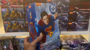 Mô Hình Blokees - Superman 2025 Champion Class (CC-01) - Kèm Chó Siêu Phàm Krypto