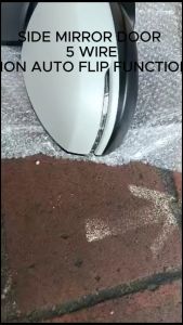 HONDA BR-V BRV SIDE MIRROR DOOR MIRROR GENUINE PARTS 100% ORIGINAL