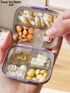 MMZECE | Portable Meal-based Medicine Organizer Sealable