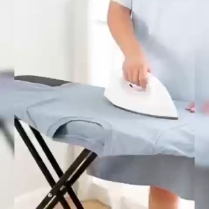 Ironing Board With Safety Iron Rest  Household Collapsible Ironing Board A variety of options are available