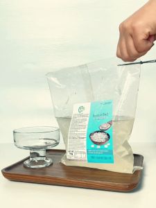 HYX Crystal Ball 1KG Pack Sinker for Milk Tea, Fruit Tea, and Other Drinks and Beverages