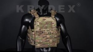 2024KryDEX 500D CPC Tactical Vest heavy Dough Modular MOLLE Hunter Combat Outdoor Cage Plate Carrier Vest Triple Magazine Pouch