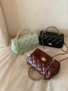 CHIO‘2ND | Multifunctional Golden Design Handbag Tote Shoulder Crossbody Bag