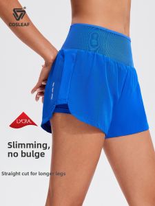 COSLEAF | Quần Short Thể Thao Thoáng Khí Co Dãn