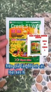 COMBO 10 GÓI hổ lửa 5 gam ĐẶC HIỆU VỚI SÂU CUỐN LÁNHỆN GIÉ SÂU VẼ BÙA SÂU xanh