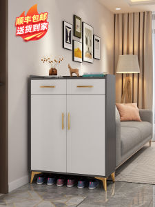 Shoe Cabinet Home Door outside Doorway Hallway Living Room Balcony Large Capacity Partition Modern Simple and Light Luxury Shoe Rack