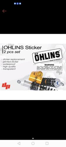 How to Spot Fake Öhlins Stickers and Verify Authenticity Online