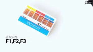 Dentcare Gutta Percha Points 15-40 | 45-80 | F1-F3