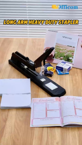 Officom Long Arm Heavy Duty Stapler NO.0700 | 240 Sheets Book Binder Stapler for Office School & Craft Use