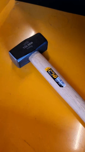 Tolsen Drop Forged Stoning Hammer [ONLINE EXCLUSIVE] (1000g | 1500g | 2000g | 5000g) Wooden Handle