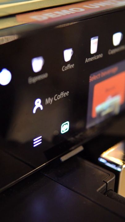 Otten - Excellente Smart Automatic Coffee Machine (Black) - Mesin Kopi Otomatis