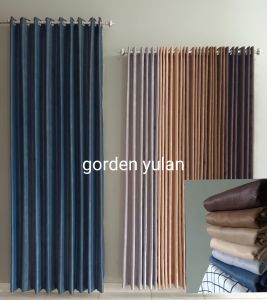 Gorden Blackout Premium Serat Daun Gordeng Jendela Minimalis Model Semokring