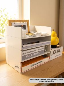 DOUMIBAOBEI | Multi-layer Document & Book Organizer