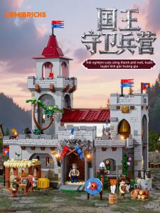 Lumibricks | Bộ Xây Dựng Mô Hình Loạt Trung Cổ