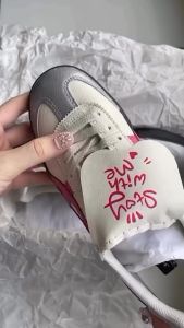 Sepatu ONIT TIGER Tokuten STAY WITH ME PINK /LEATHER