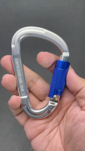 REMAX CARABINER ALUMINIUM (AUTO LOCK) 91- HK210