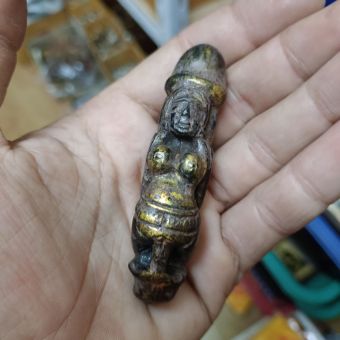 รูปจากผู้ขายบน Lazada: ปลัดขิกนางคราญ หลวงพ่อคง โชคลาภ การค้าขาย เเละเมตตามหาเสน่ห์ ผ่านการปลุกเสกที่วัดเเล้วพร้อมบูชา ตั้งราคา ฿99 ขายแล้ว 80 ชิ้น