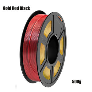 Multicolor 4-Color Silk PLA+ Filament Bundle Silk PLA+ 3D Printer Filament 1.75mm +/- 0.02mm Shiny Silk Texture