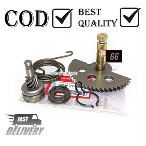 PAKET GIGI PINION + PER SELAH + AS SELAH BEAT KARBU / VARIO 110 KARBU / SPACY KARBU / SCOOPY KARBU