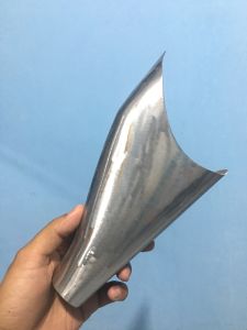 Knalpot kenalpot chopper sirip hiu jokowi pipa universal