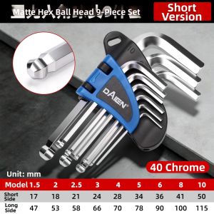 DAIENGONGJU | Hex Key Wrench Set T50