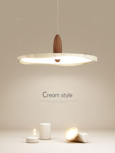 Vintage Round Dining Table Pendant Light