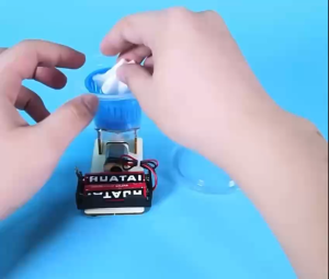 SG Stock DIY Science Toys DIY STEM Kit Dryer Science Experiment Math Toy Goodie Bag Gift Christmas Gift