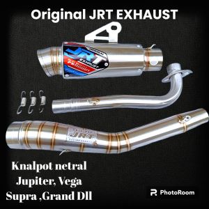 knalpot racing type JR-one  kenalpot karisma Jupiter vega Astrea Revo abs Suprax 125 dll