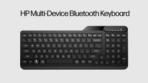 HP 460 Multi Device Bluetooth Keyboard BLACK 7N7B8AA