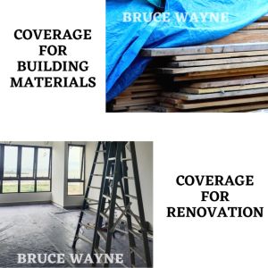 EKSTRA BESAR! Blue Orange Waterproof Canvas Tarpaulin Sheet Canopy Camping Kanvas Khemah  Penutup Pasar Malam Car Cover