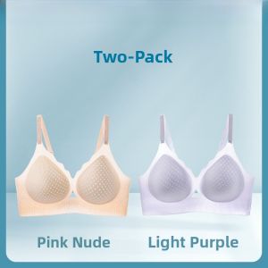 MiiOW | Cool Sensation Thin Womens Underwear Breathable Cup Jelly Gel Support Prevent Sagging Bra Comfortable Summer Design Adjustable Straps